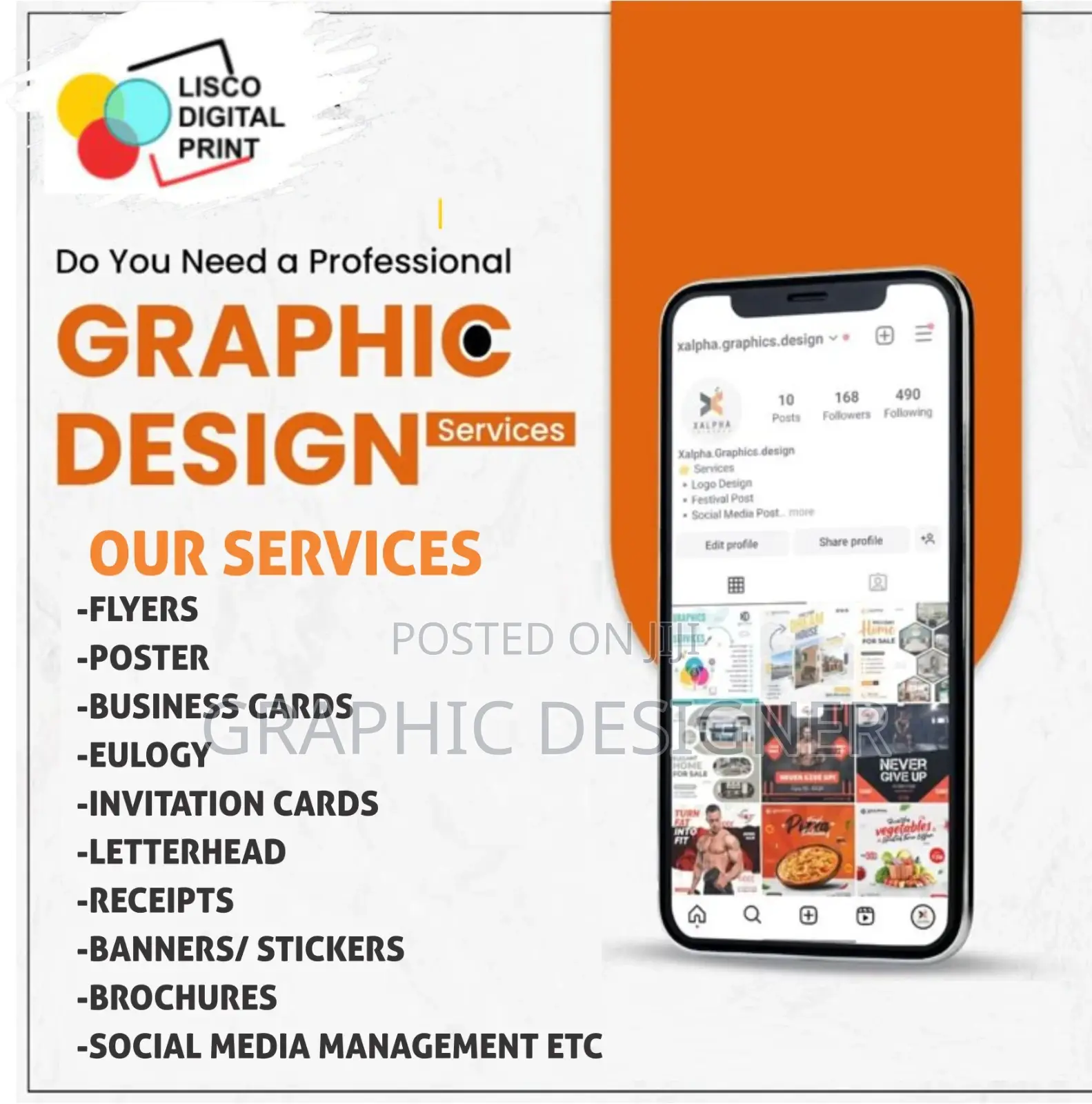 Graphic Design Services