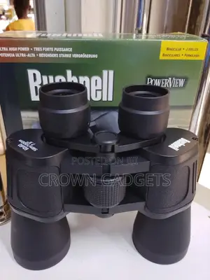 Bushnell Powerview Binoculars 60x60 Waterproof Fog Proof