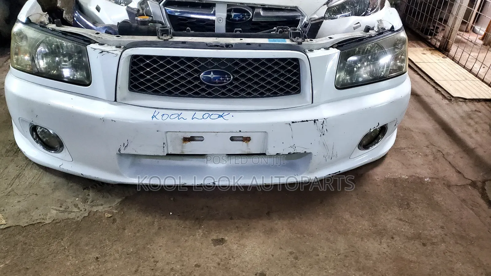 Subaru Forester Sg5 Cross-Sport Xenon Nosecut