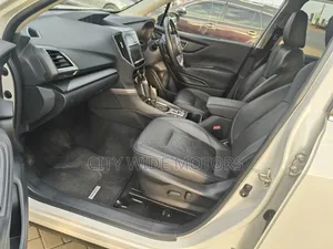 Subaru Forester 2.5i Premium AWD 2018 White