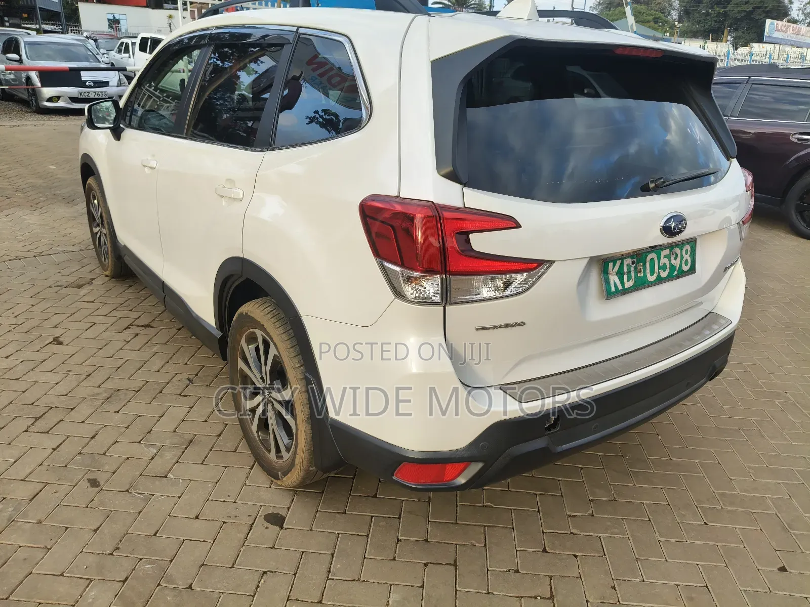 Subaru Forester 2.5i Premium AWD 2018 White