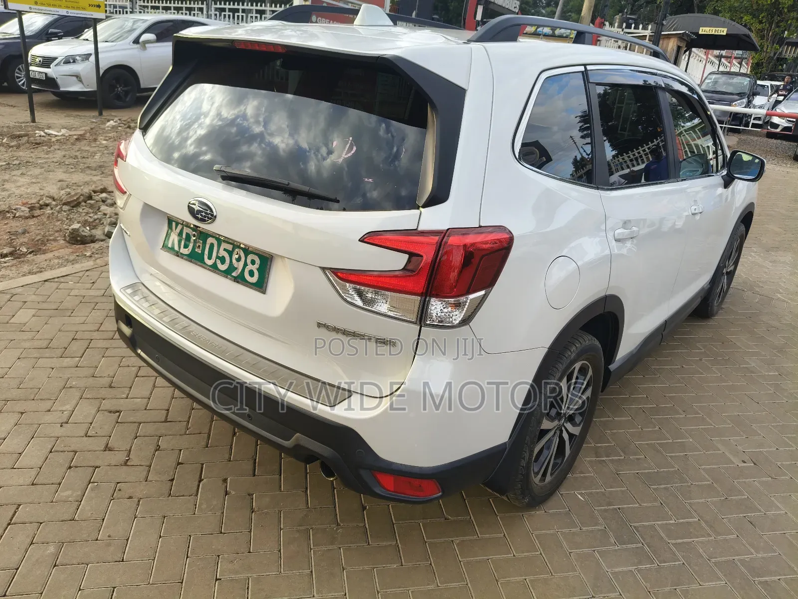 Subaru Forester 2.5i Premium AWD 2018 White