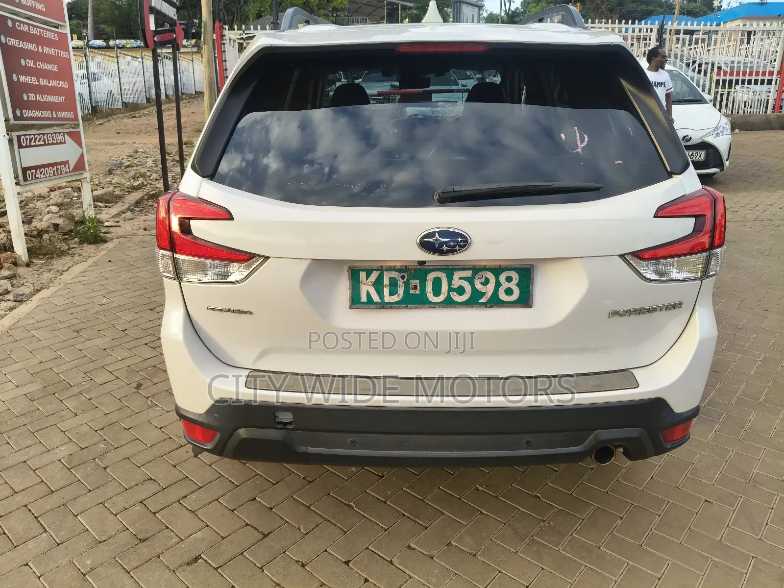 Subaru Forester 2.5i Premium AWD 2018 White