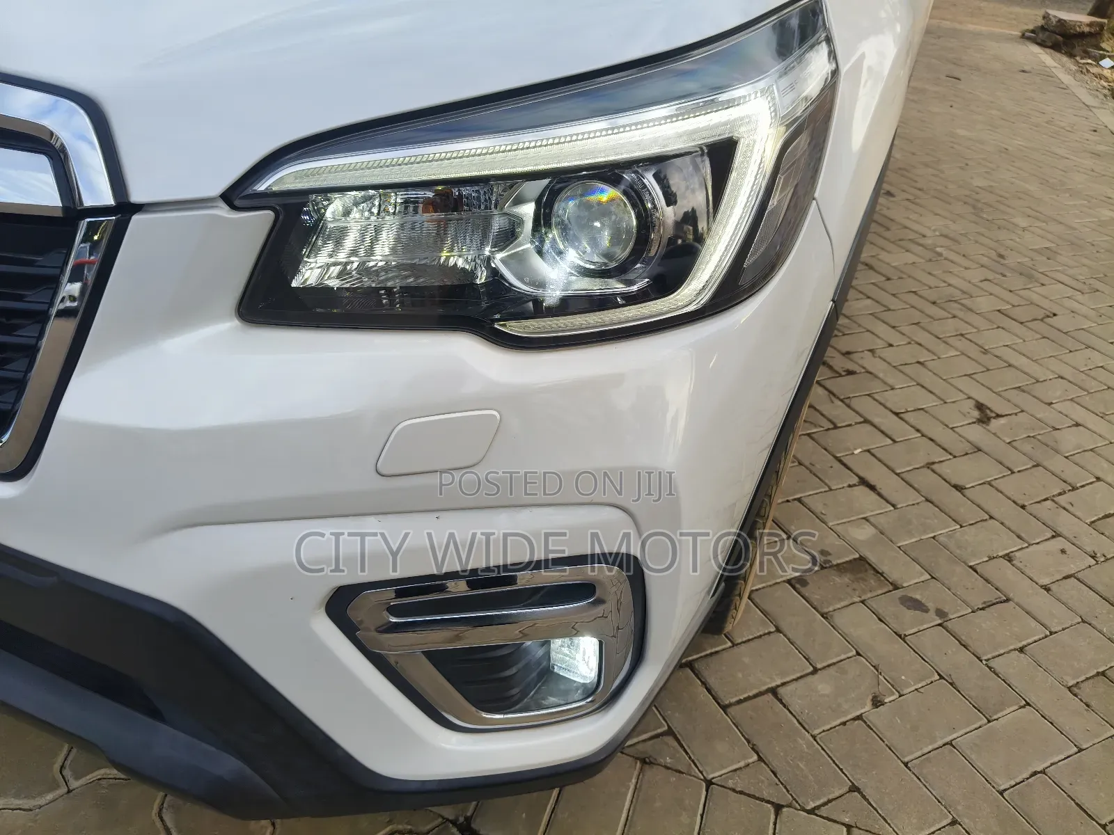 Subaru Forester 2.5i Premium AWD 2018 White