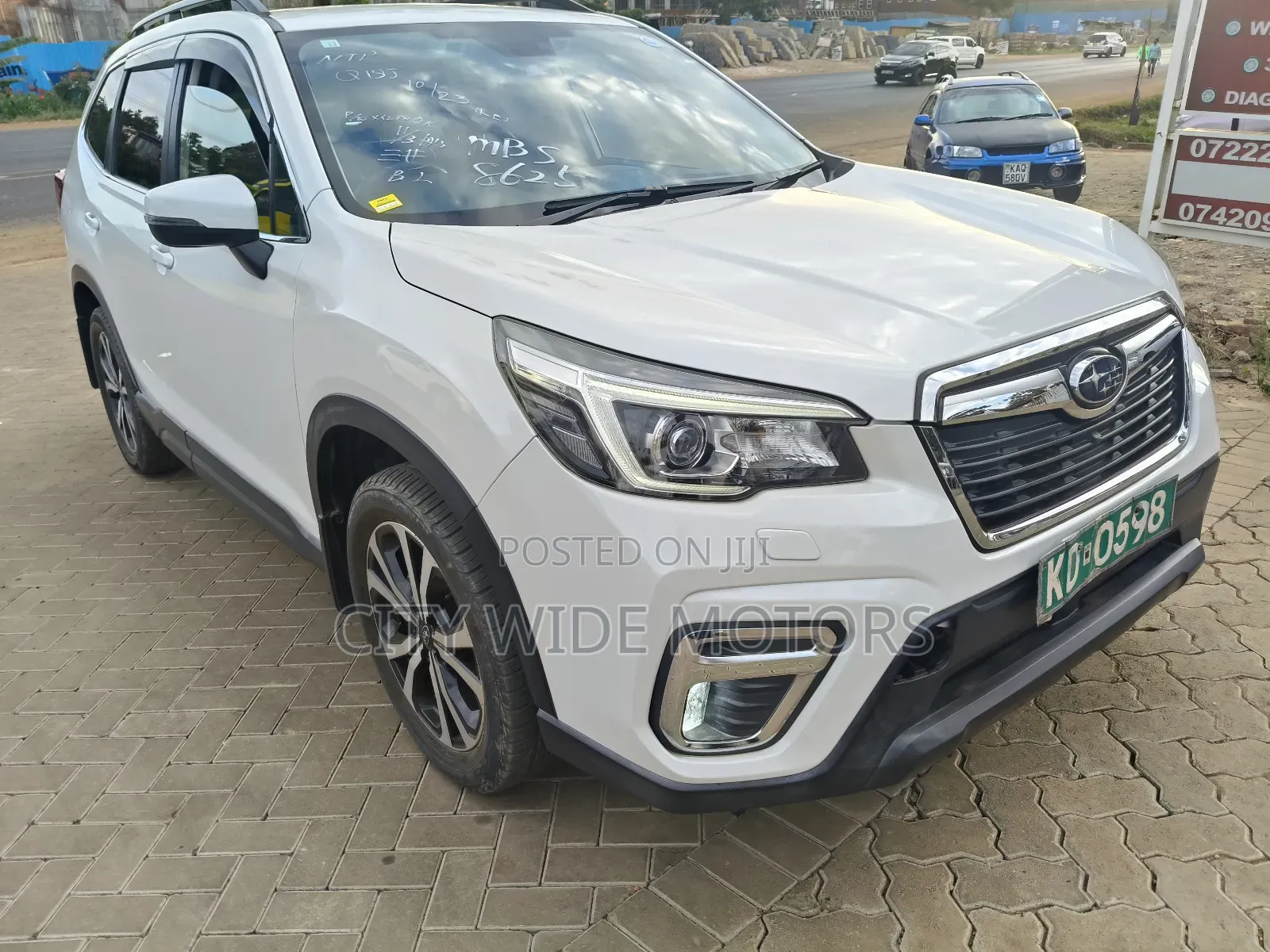 Subaru Forester 2.5i Premium AWD 2018 White