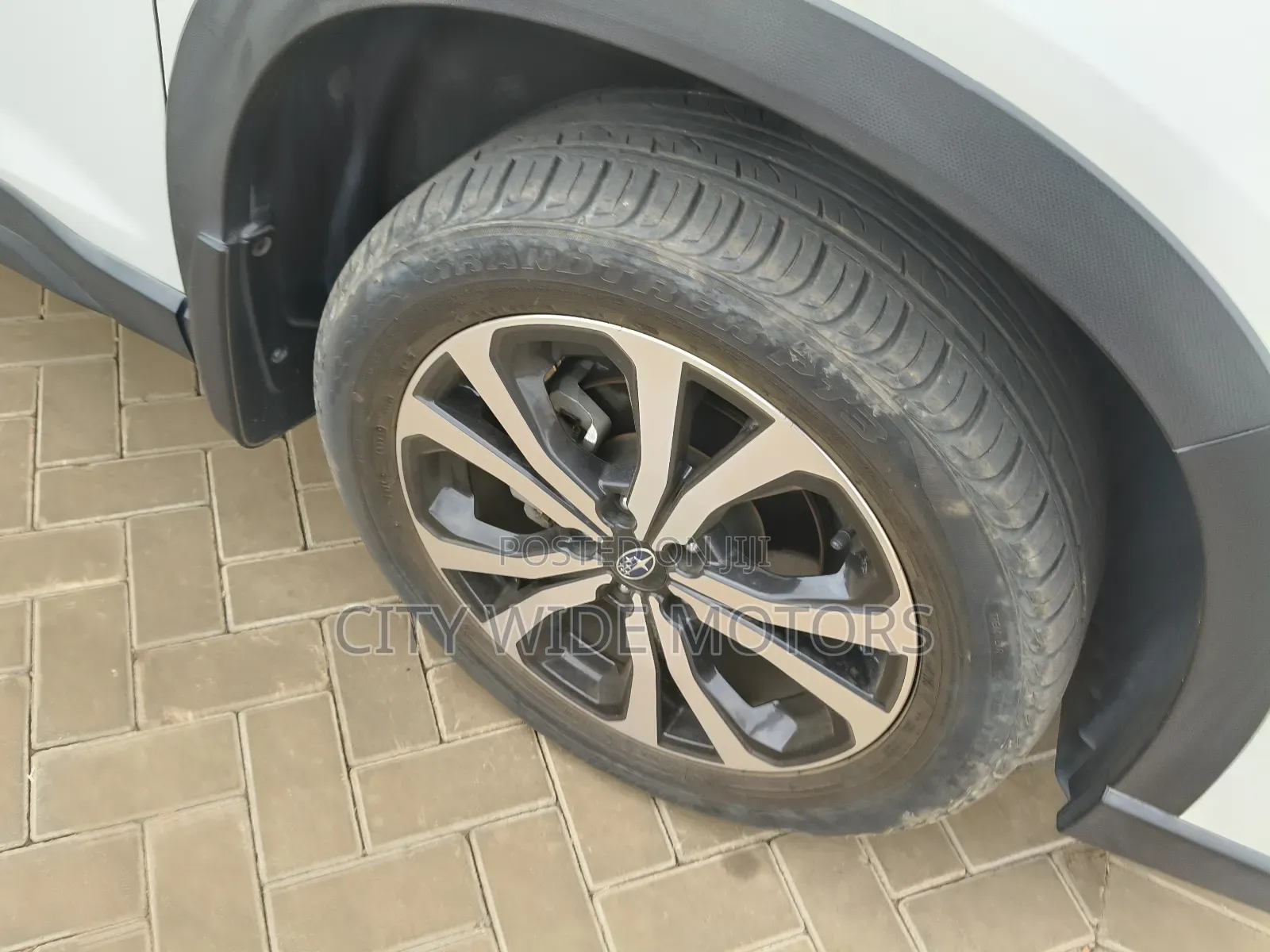 Subaru Forester 2.5i Premium AWD 2018 White
