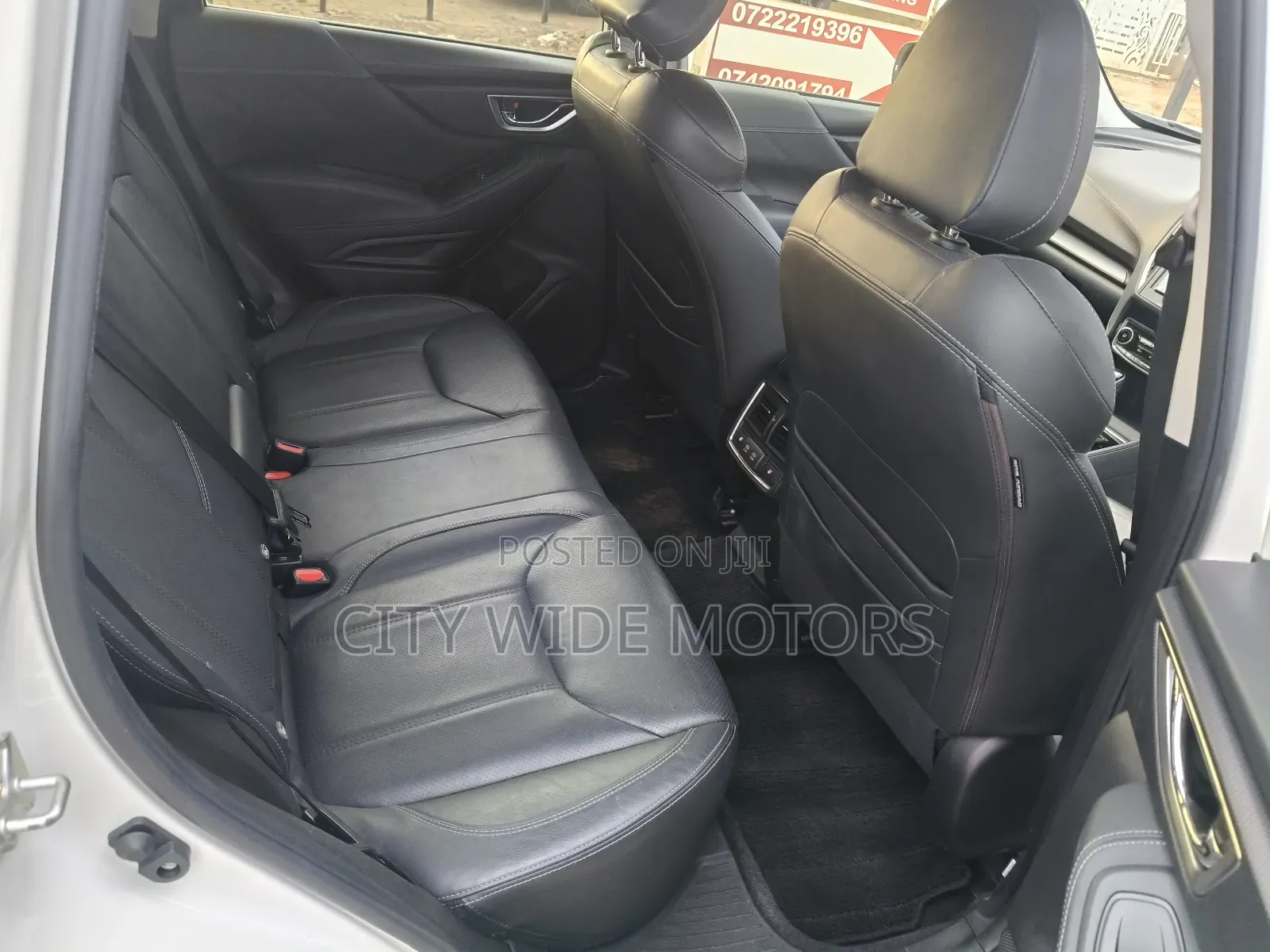 Subaru Forester 2.5i Premium AWD 2018 White