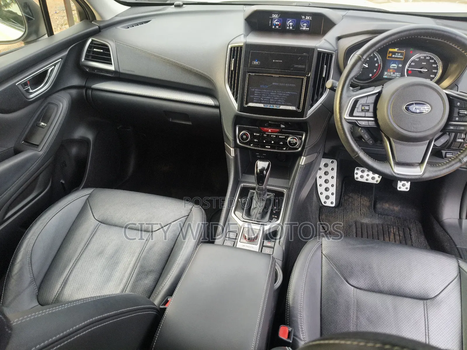 Subaru Forester 2.5i Premium AWD 2018 White