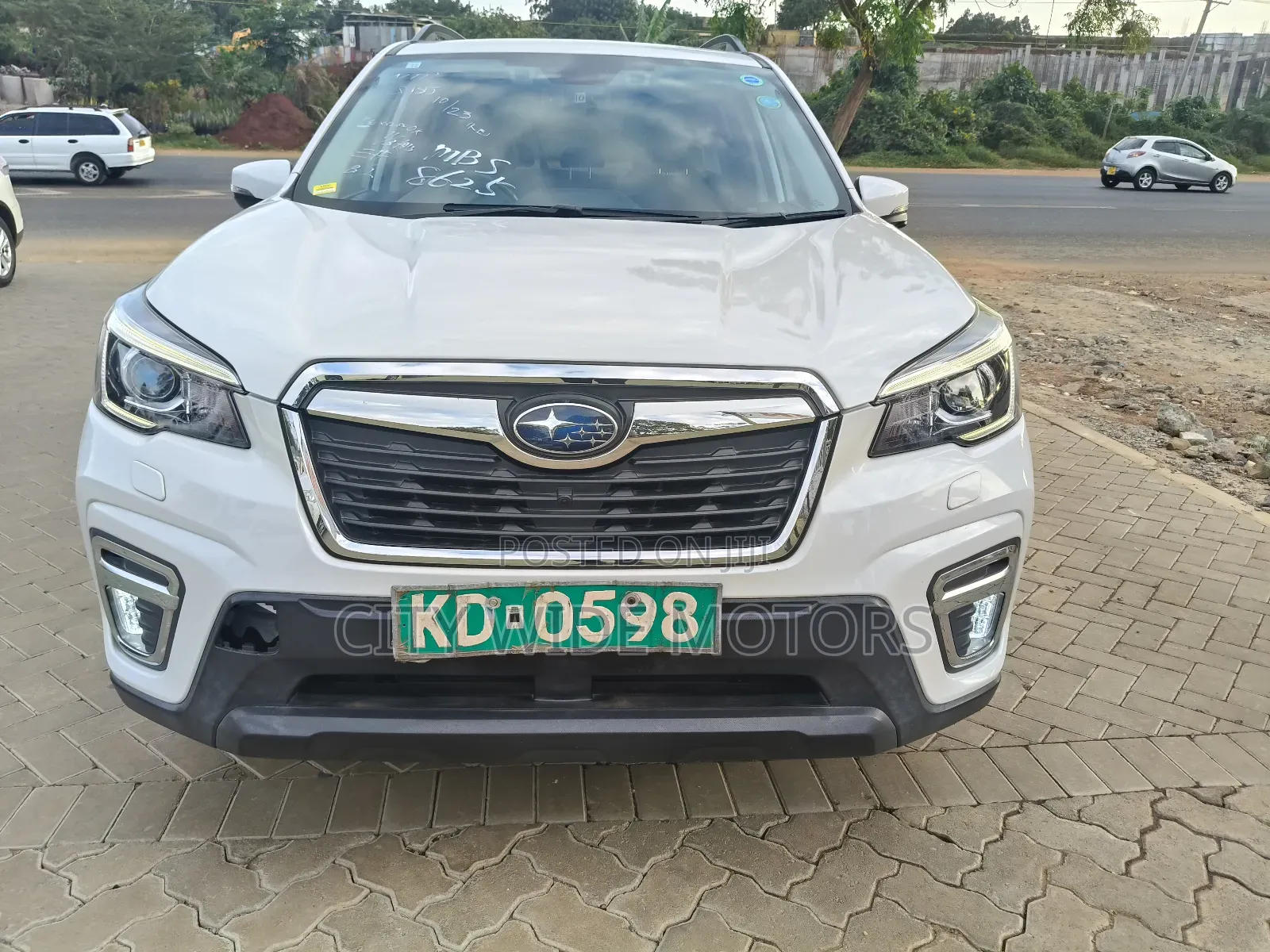 Subaru Forester 2.5i Premium AWD 2018 White