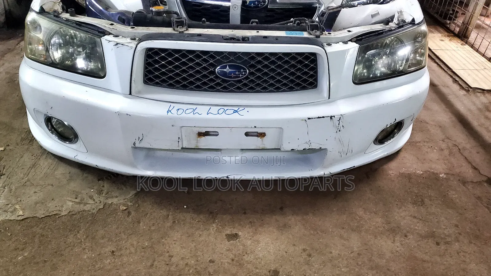 Subaru Forester Sg5 Cross-Sport Xenon Nosecut