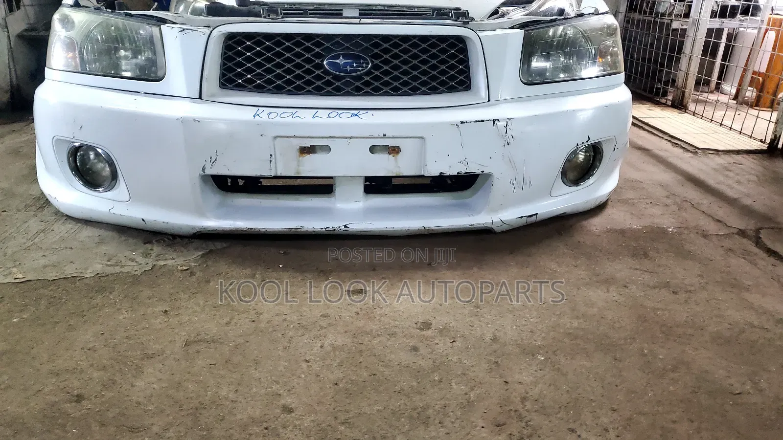 Subaru Forester Sg5 Cross-Sport Xenon Nosecut