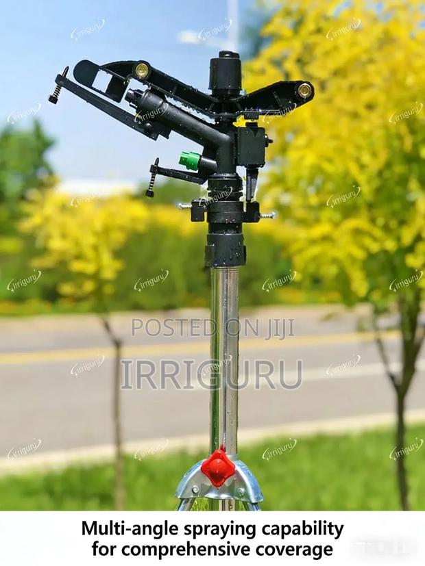 Sprinklers and Stand - main view