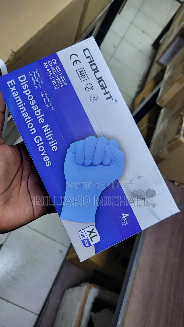 Nitrile Gloves - main view