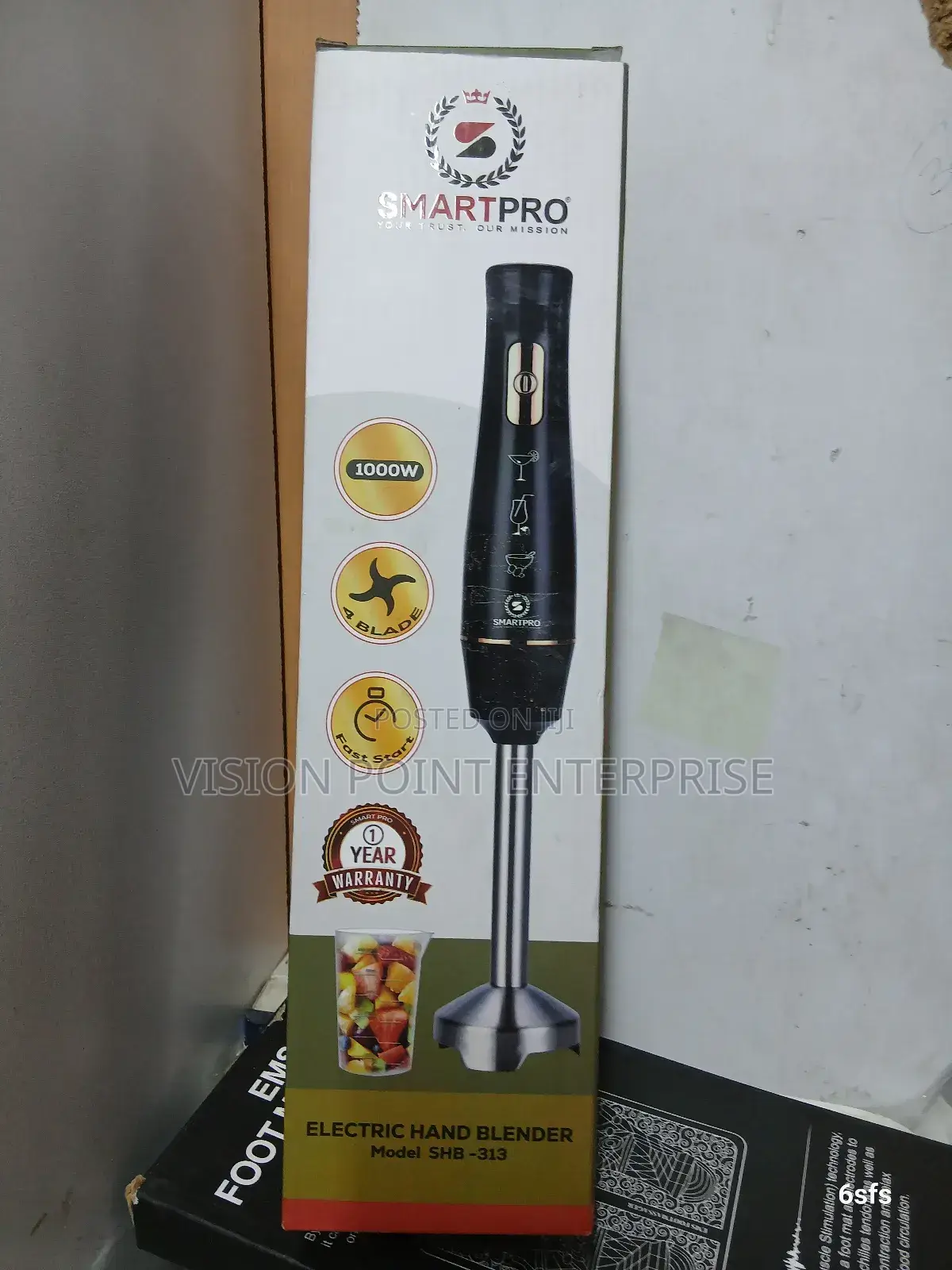Smart Pro Hand Blender