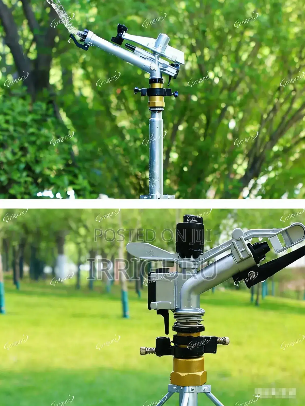 Multi Angle Sprinkler