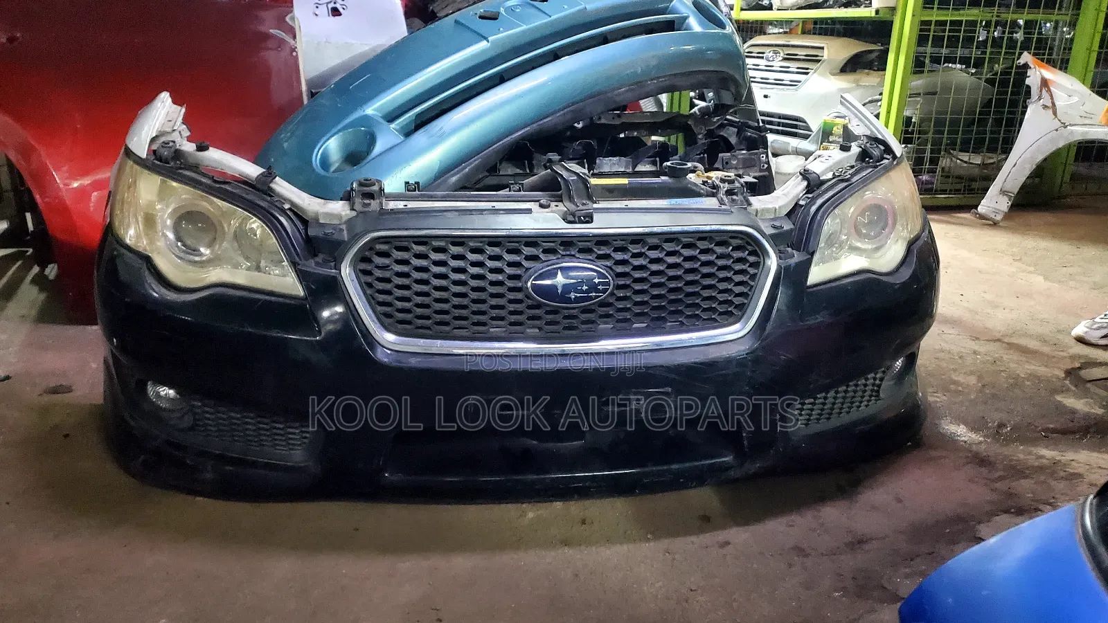 Subaru Legacy Bp9 Spec B Xenon Nosecut