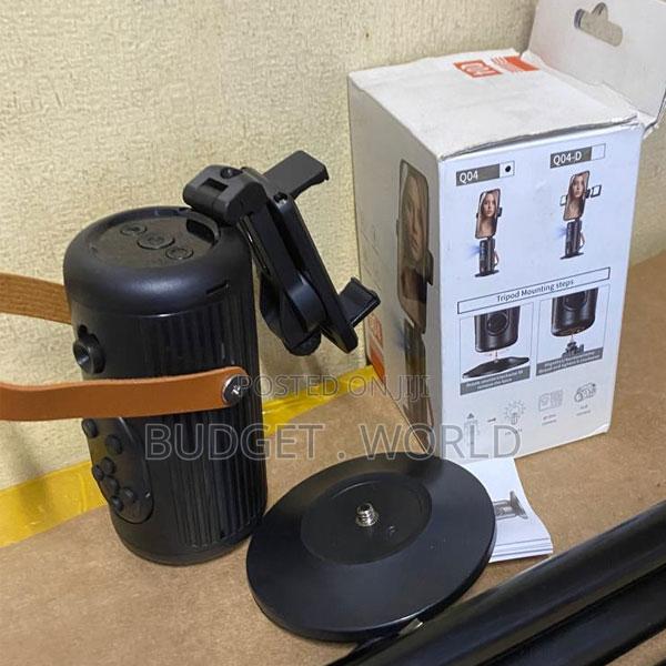 Intelligent Ai Face Tracking 360 Rotation Phone Holder With Remote