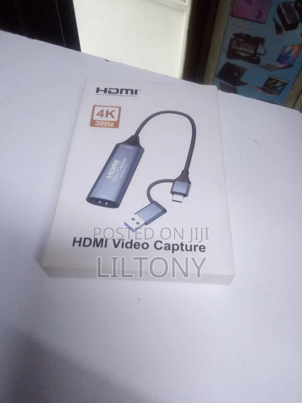  30hz Hdmi Video Capture Usb and Usb C