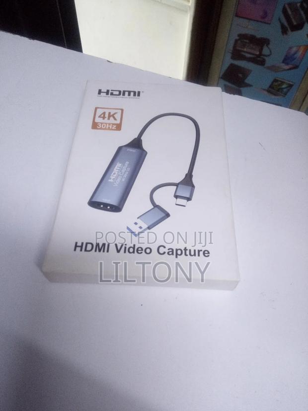 30hz Hdmi Video Capture Usb and Usb C