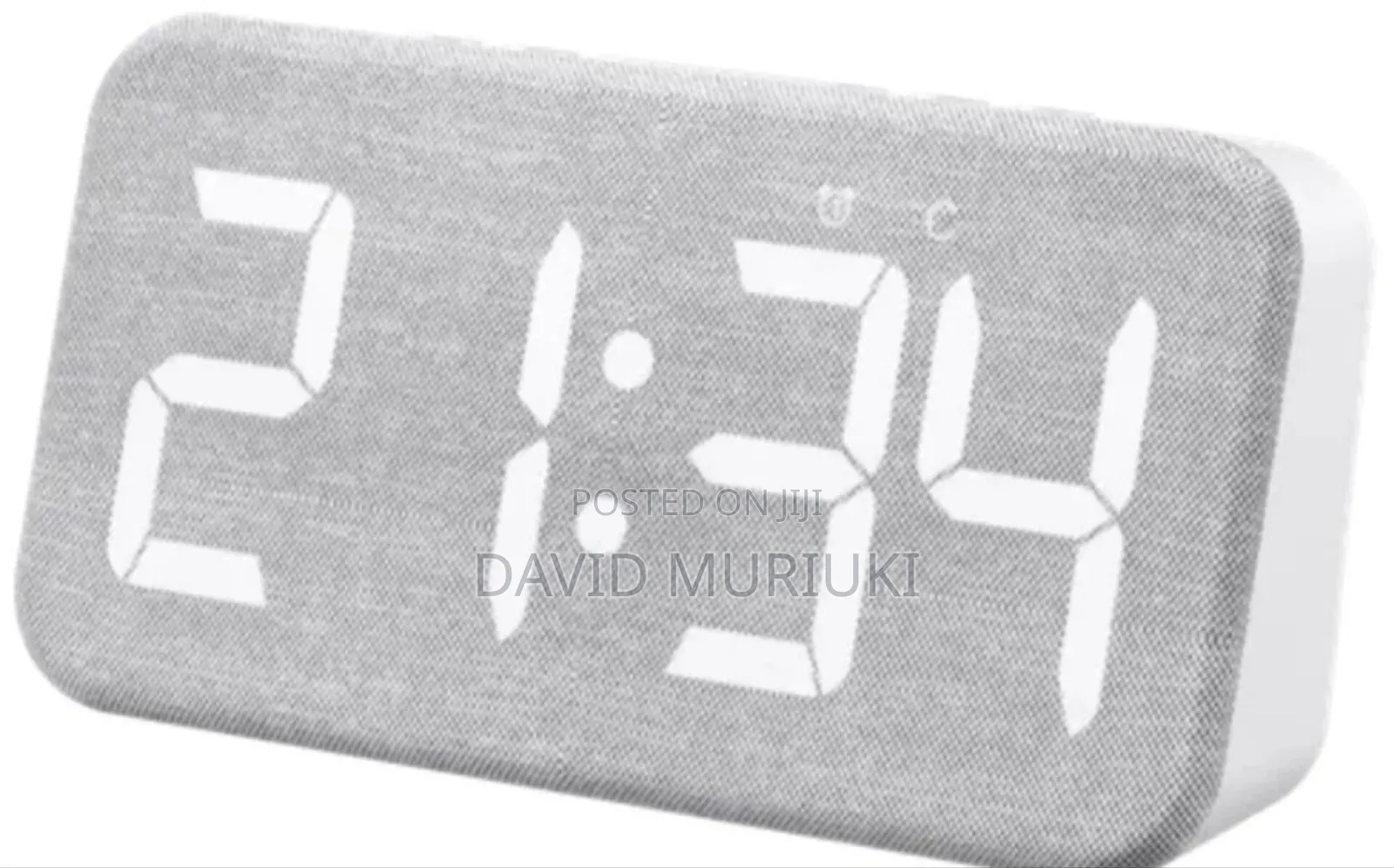 Oraimo Clockpoint Air Osh-003a Alarm Clock