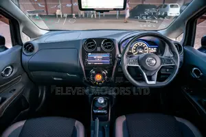 Nissan Note 1.2 Hybrid 2019 Black