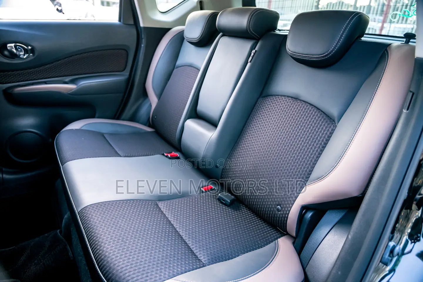 Nissan Note 1.2 Hybrid 2019 Black