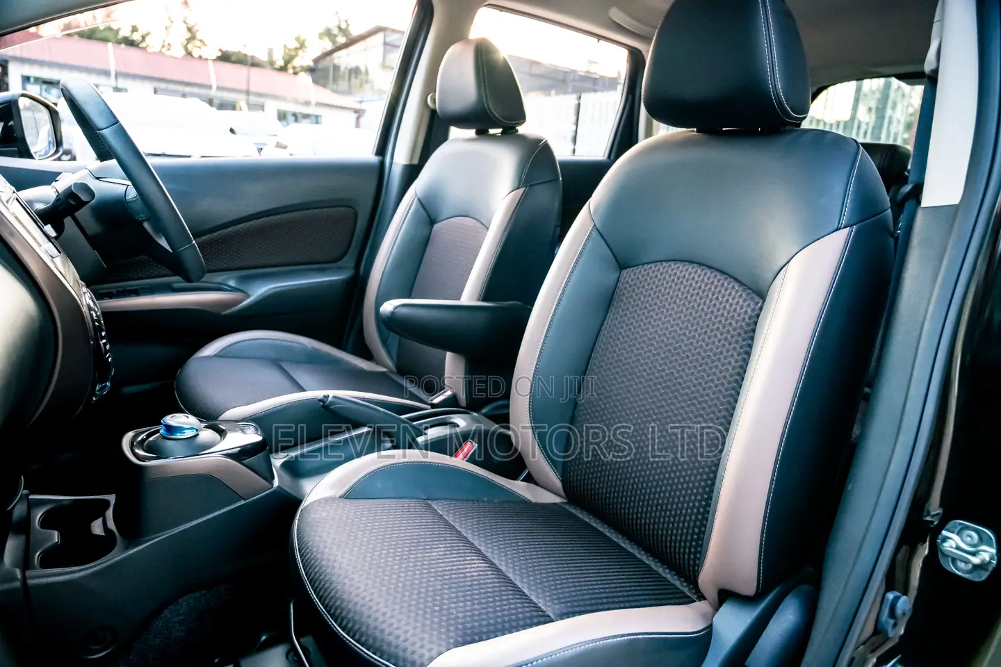 Nissan Note 1.2 Hybrid 2019 Black