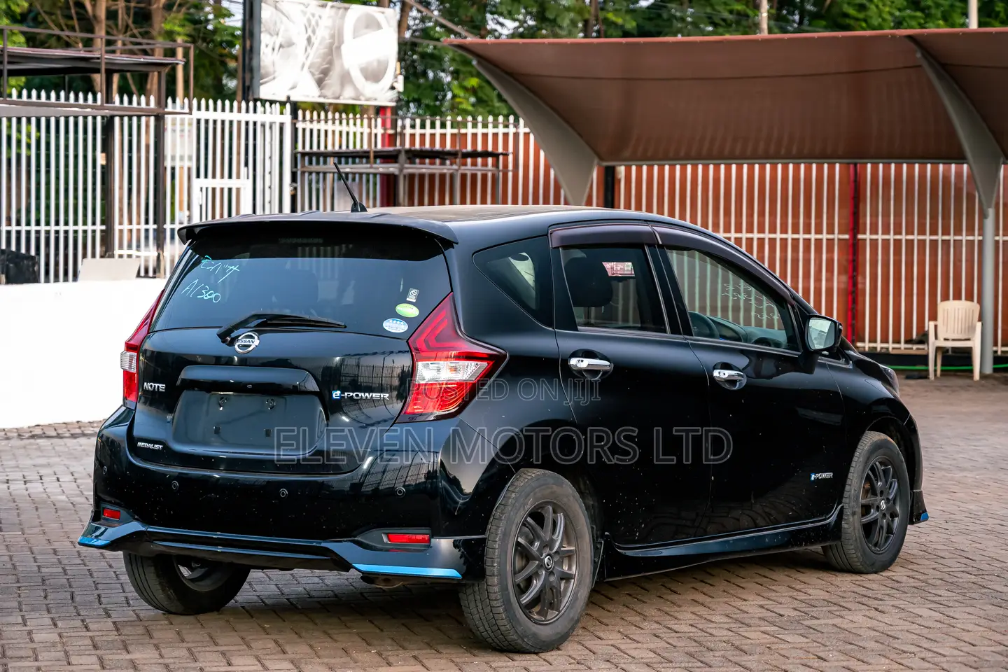 Nissan Note 1.2 Hybrid 2019 Black