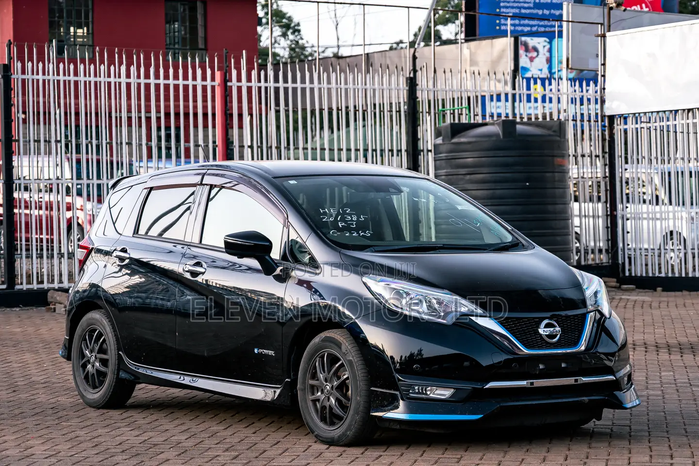 Nissan Note 1.2 Hybrid 2019 Black