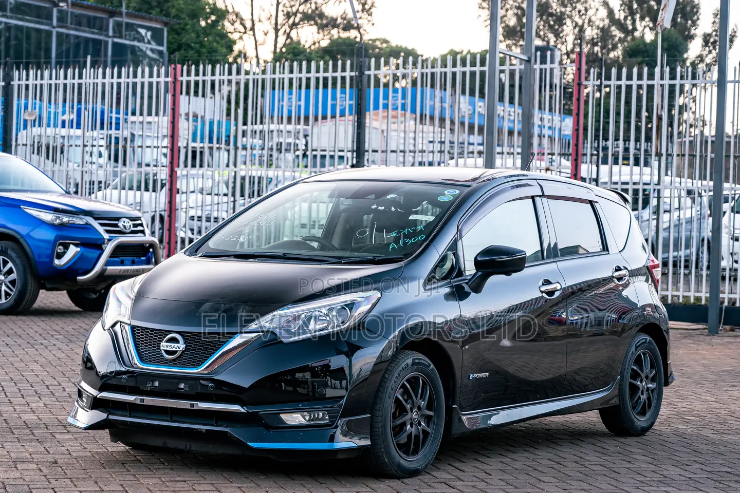 Nissan Note 1.2 Hybrid 2019 Black