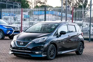 Nissan Note 1.2 Hybrid 2019 Black