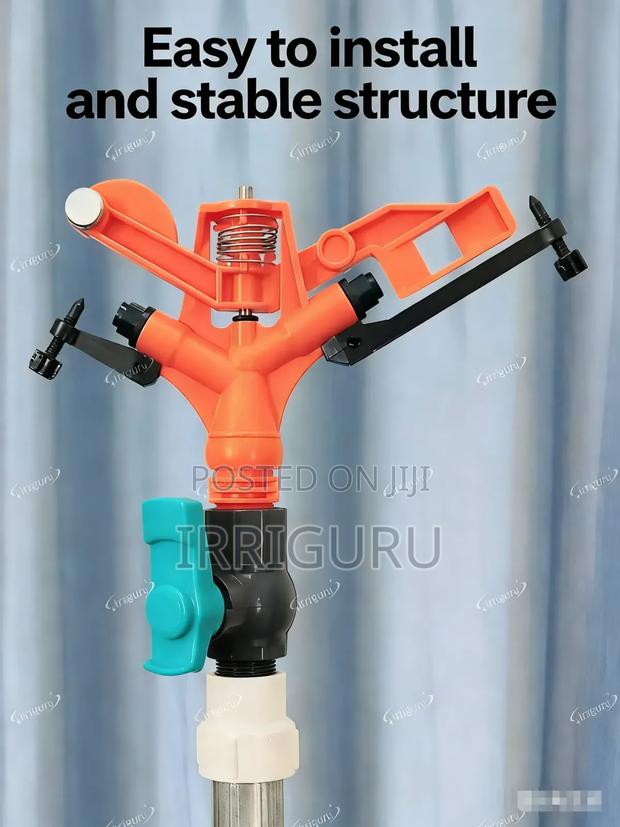 Secure Sprinklers - main view