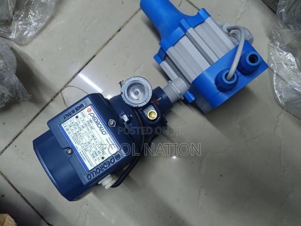 0.5hp Pedrollo Booster Pump - main view
