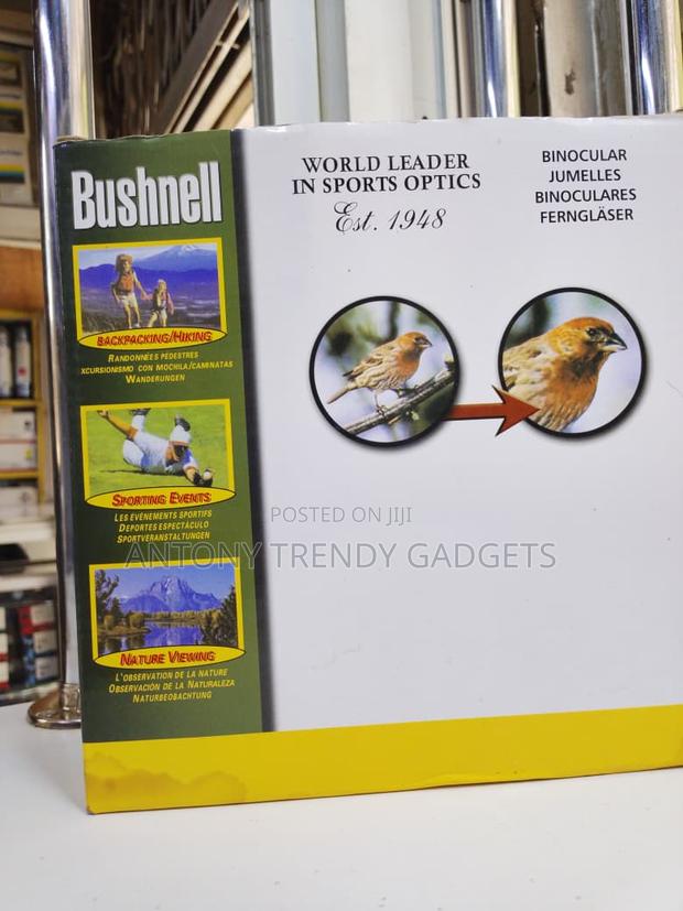 Bushnell 60x60 Binoculars High Power For Outdoor Adventures - main view