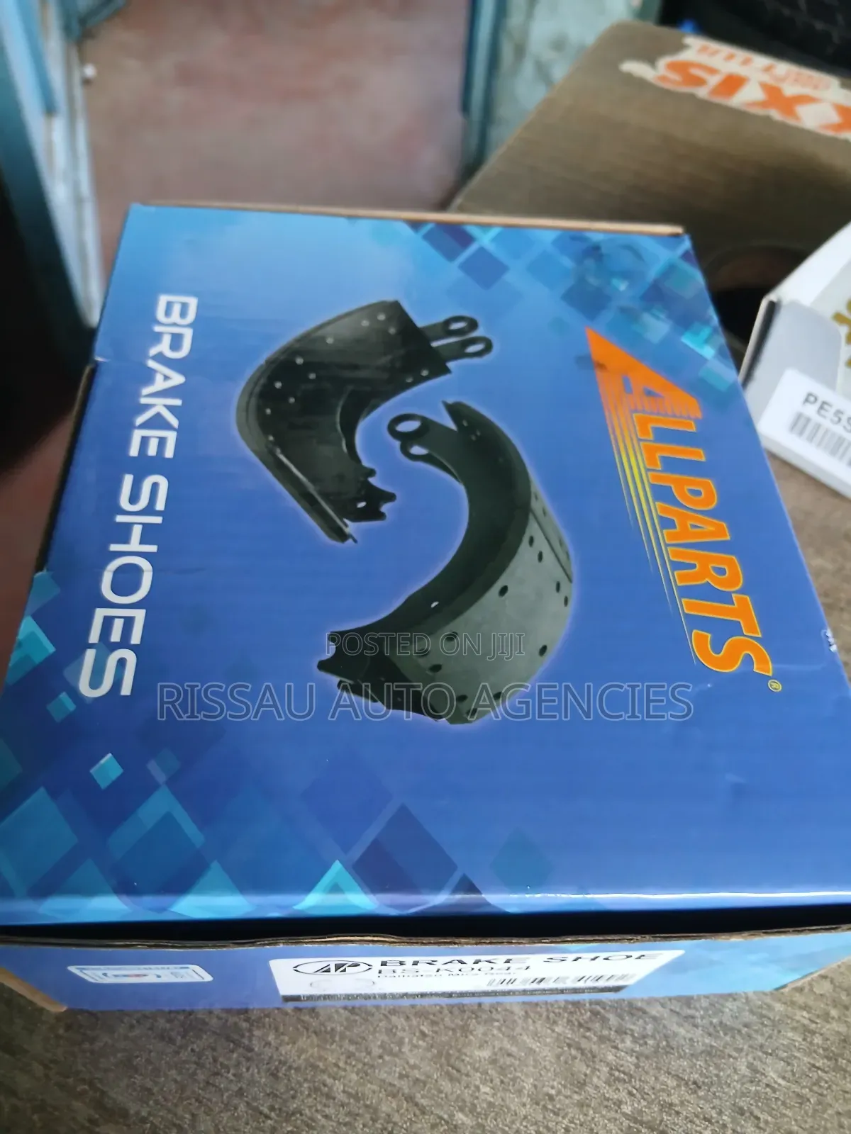 Daihatsu Mira Allparts Rear Brake Lining Bs-.