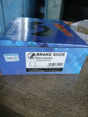 Daihatsu Mira Allparts Rear Brake Lining Bs-.