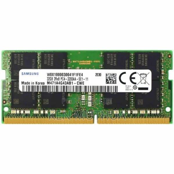 Samsung 32gb Pc4-3200 Laptop Memory