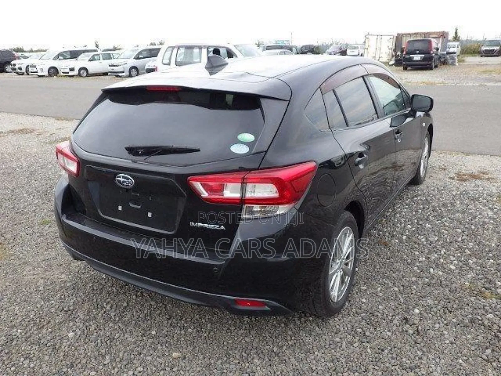 Subaru Impreza 2018 Black