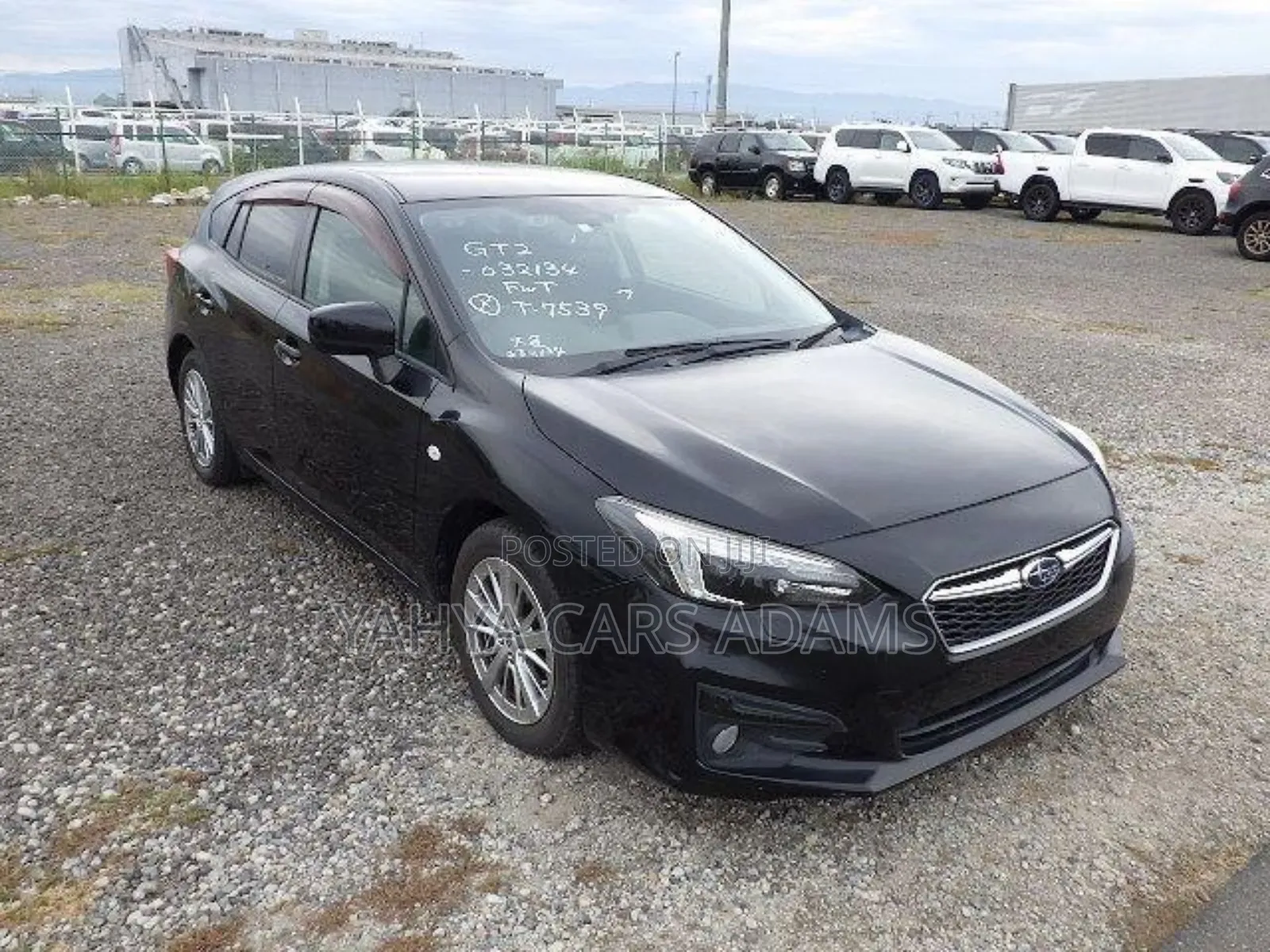 Subaru Impreza 2018 Black