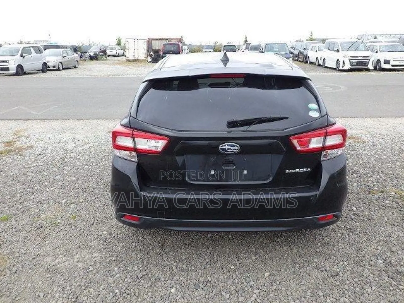 Subaru Impreza 2018 Black