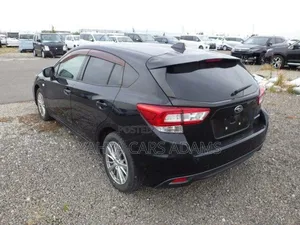 Subaru Impreza 2018 Black