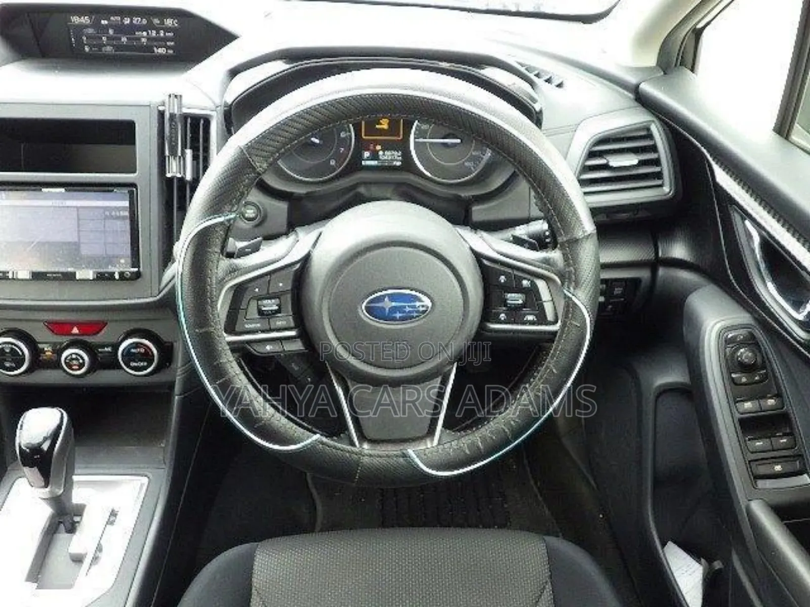 Subaru Impreza 2018 Black
