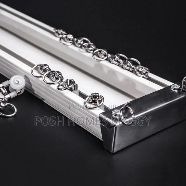 Support Straight Curtain Rails Double - main view