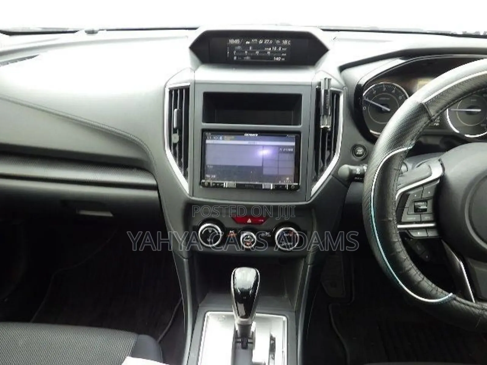 Subaru Impreza 2018 Black