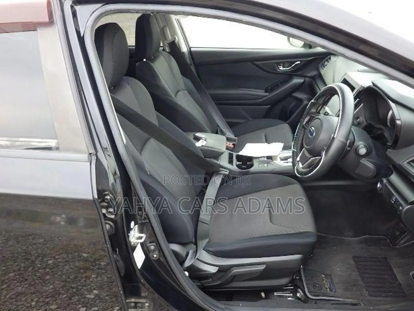 Subaru Impreza 2018 Black
