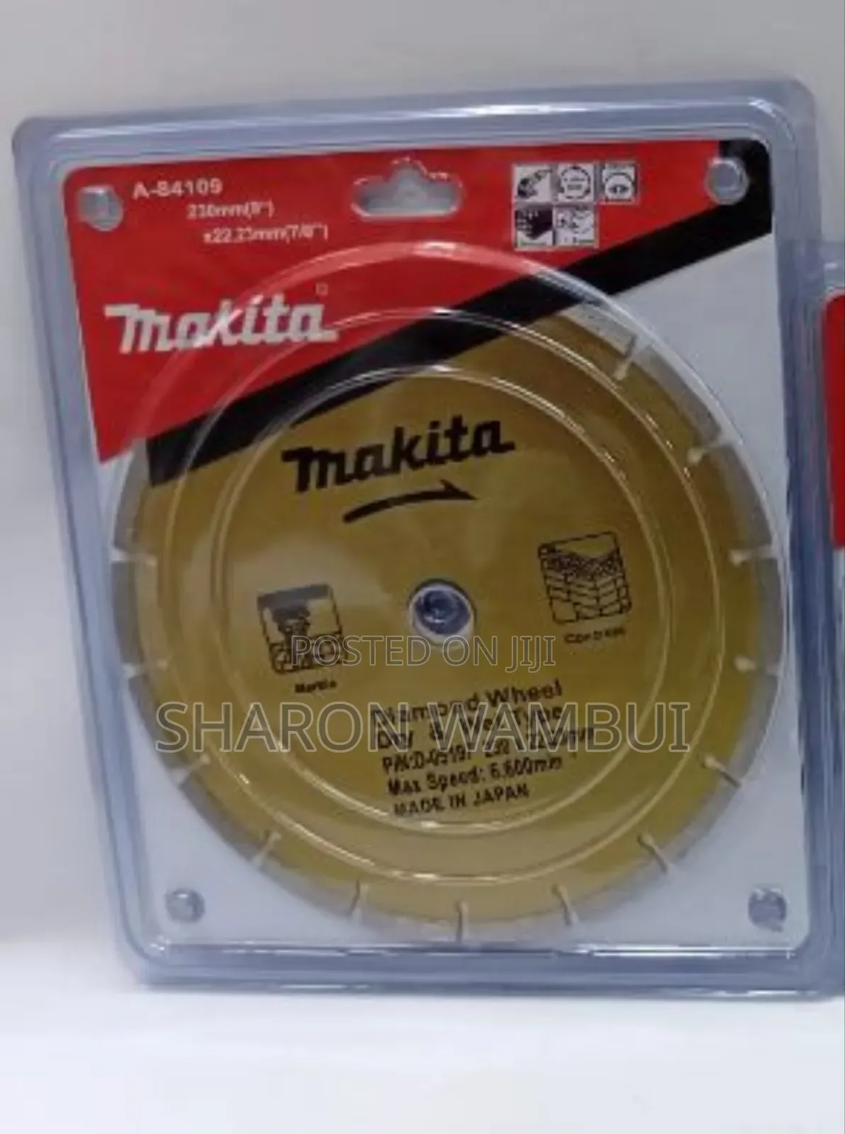 Beat Makita 9inch Diamond Disk/9inch Makita Diamond Disk