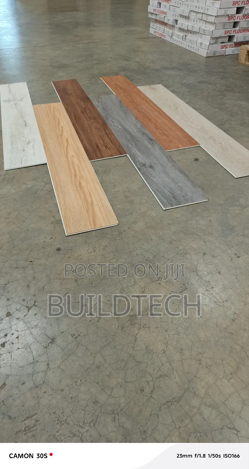 Stone Polymer Composite (Spc) 5mm