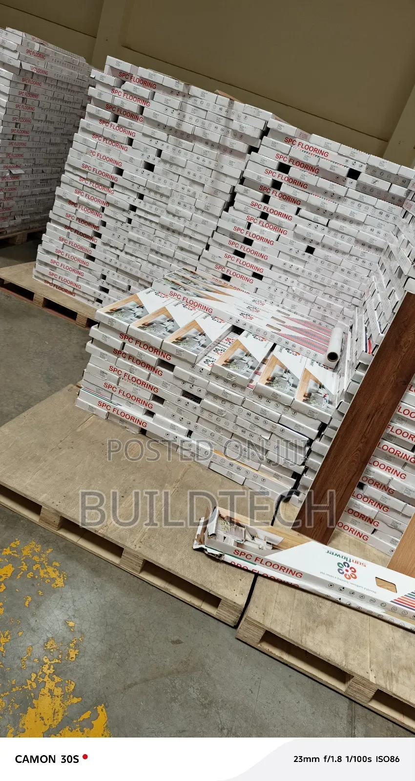 Stone Polymer Composite (Spc) 5mm