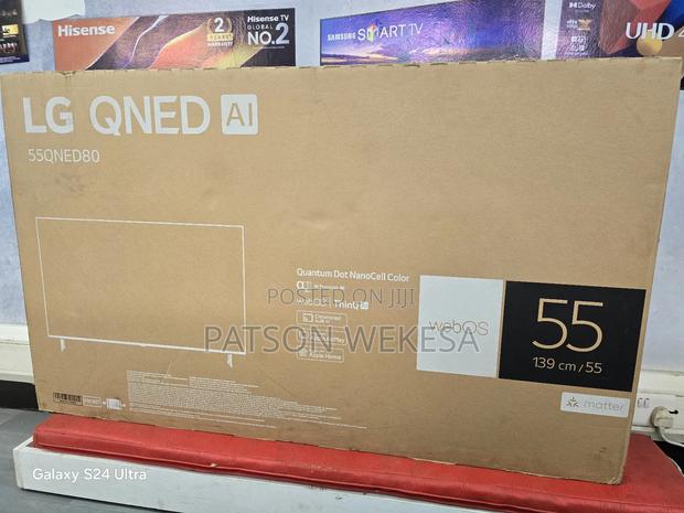 Lg 55” 55qned80 Qned 120 Hz Thinq Ai Smart Tv Webos