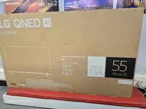 Lg 55” 55qned80 Qned 120 Hz Thinq Ai Smart Tv Webos